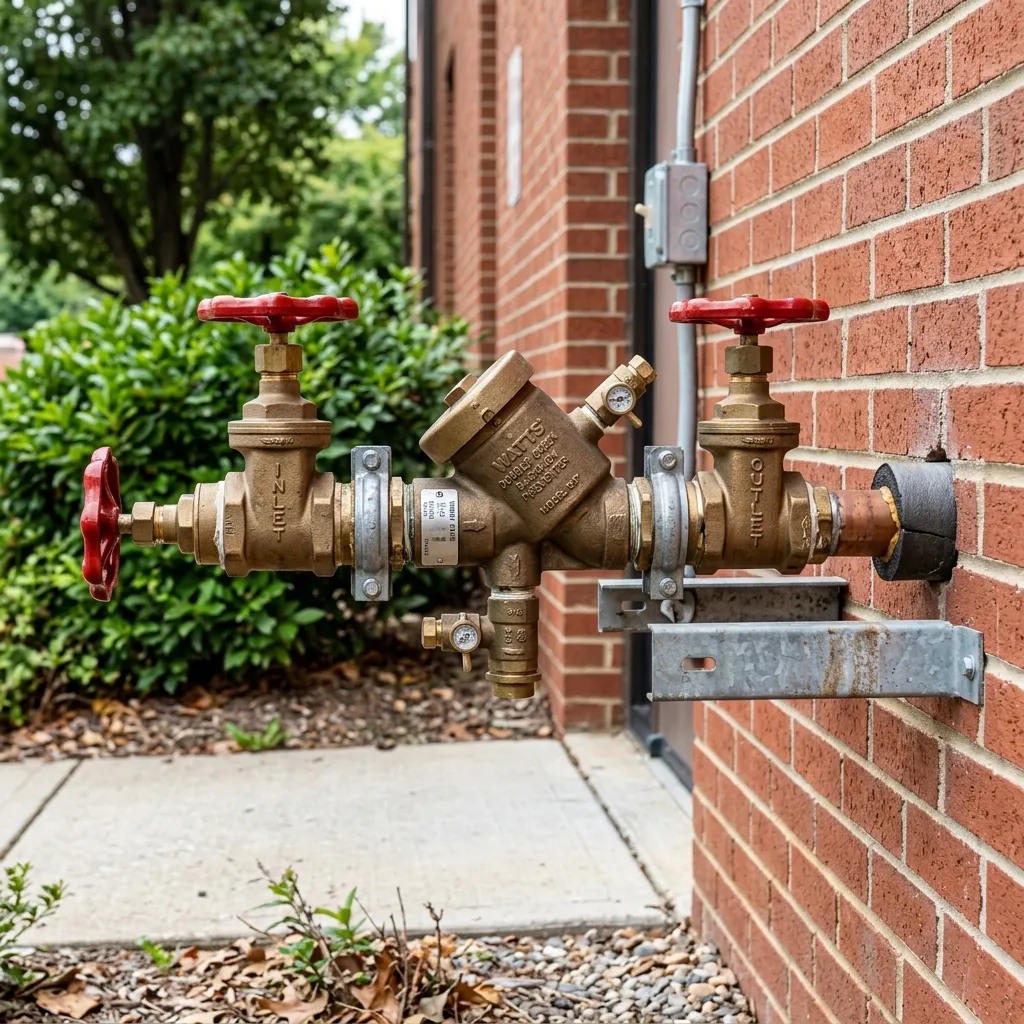 Backflow Prevention Plumber in Sumner, IL