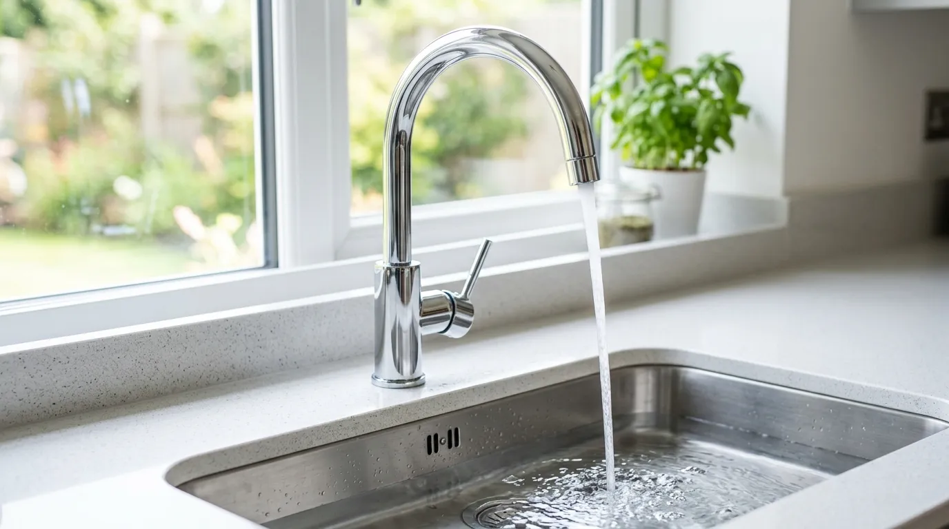 Local Plumbing Master Pros same day plumber fixing a faucet in Sumner, IL