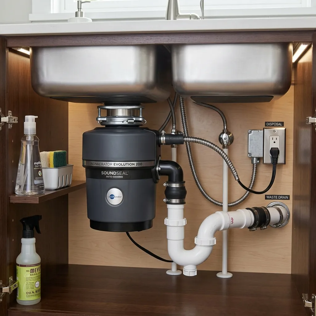 Garbage Disposal Repair Plumber in Sumner, IL