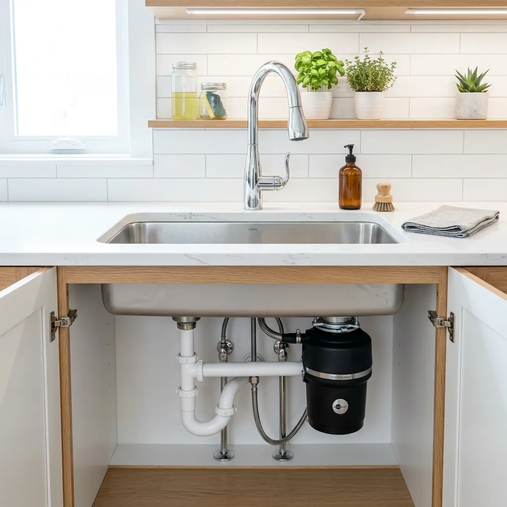 Kitchen Plumbing in Sumner, IL